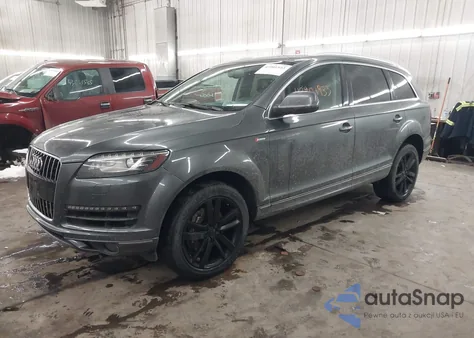 2015 Audi Q7 3.0T Premium z USA, uszkodzony, nr VIN WA1LGAFE2FD024135